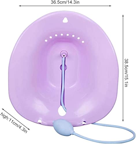 座浴器 手動噴射ノズル付 痔 肛門 お尻 子宮 産後 妊婦 温湯 骨盤 部分浴 あらゆる便座に対応 男女兼用 便利