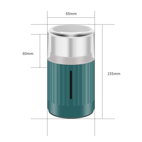 コーヒーミル 電動 コーヒーグラインダー 電動コーヒーミル 粉末 水洗い可能 充電式 着脱式 プロペラ式 70g大容量 200wハイパワー コーヒー豆 緑茶 ハーブ スパイス 穀物 掃除ブラシ付き 黒