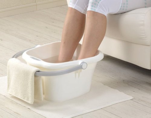 イノマタ化学 イノマタ 足湯 リラックス 冷え対策 ホワイト 2503