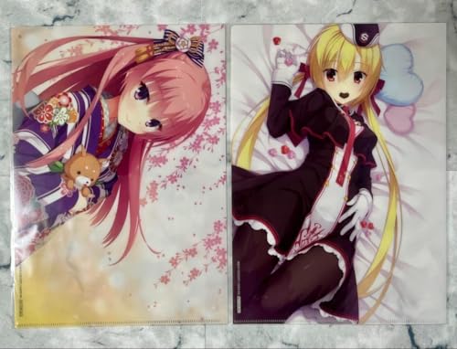 RIDDLE JOKER A4 クリアファイル 三司あやせ 在原七海 ゆずソフト XOGEQQQC