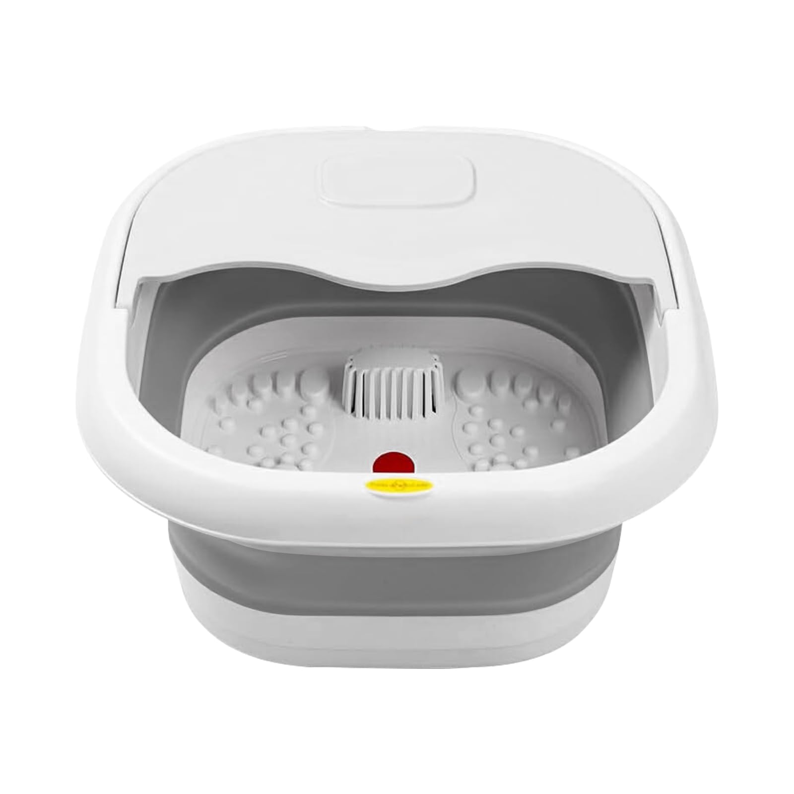 足湯バケツ 収納便利 フットケア あし湯 湯おけ 足温器 足浴器自宅電気足冷対策 電気足湯 母の日ギフト 父の日ギフト 敬老の日 足湯器 折り畳み 定温加熱 温度調節 保温