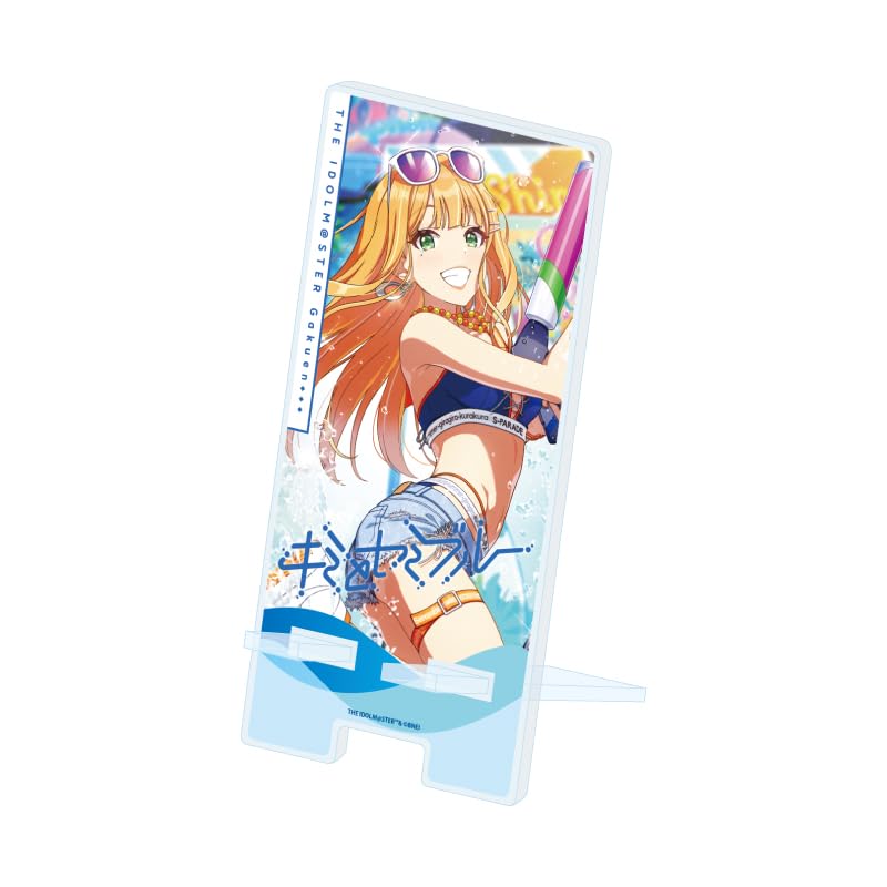学園アイドルマスター 07 紫雲清夏 '24夏ver. スマキャラスタンド