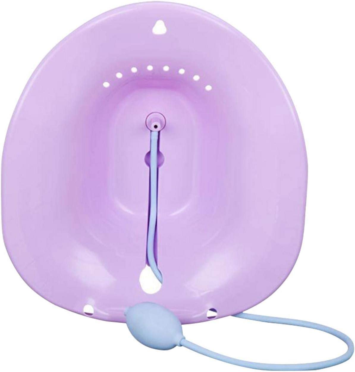 座浴器 手動噴射ノズル付 痔 肛門 お尻 子宮 産後 妊婦 温湯 骨盤 部分浴 あらゆる便座に対応 男女兼用 便利