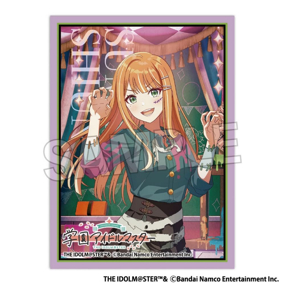 学園アイドルマスター＼THE IDOLM@STER イラストスリーブMAT Tame-Lie-One-Step ’24ハロウィン 紫雲清夏 パック