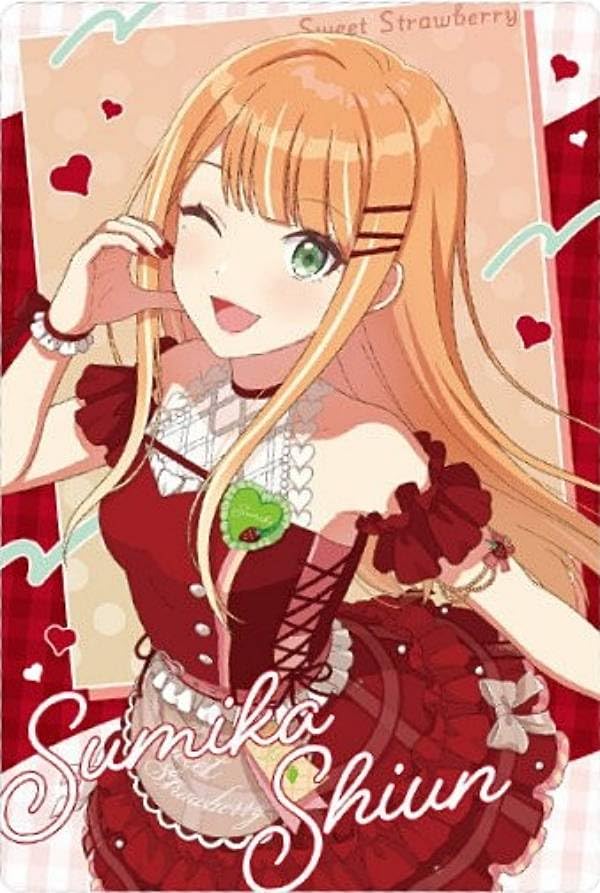 【No.07 紫雲清夏 (アイドルカード(スーパーレア))】学園 ウエハース2